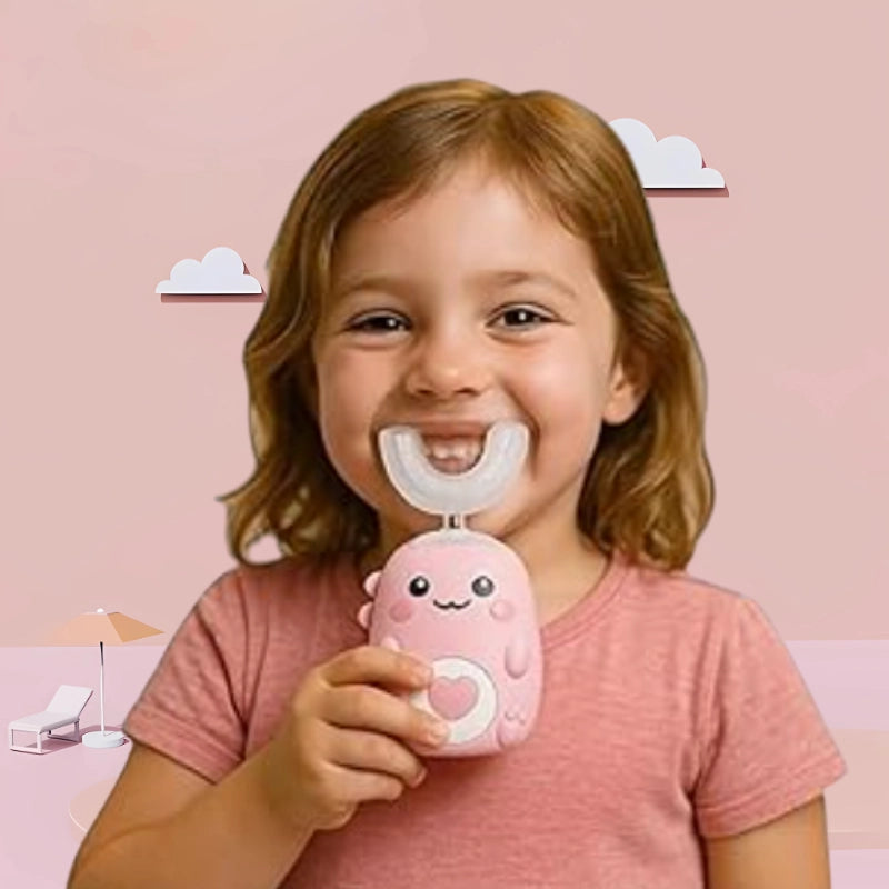 Chompasaur™ Electric Silicone Toothbrush